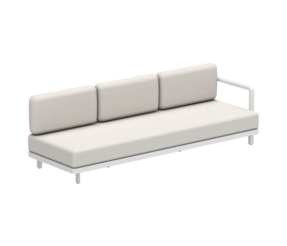 Alura Lounge three seater | Sofas | Royal Botania