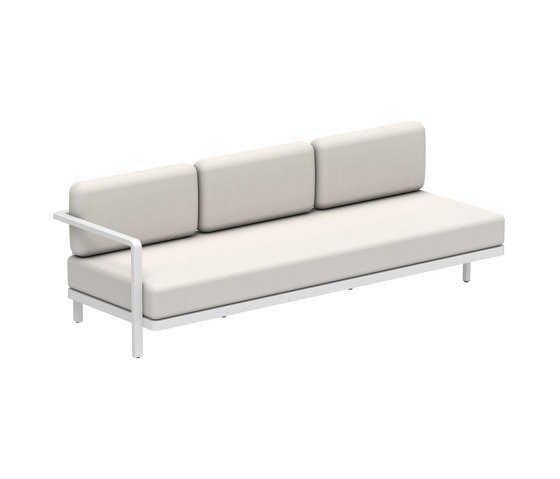 Alura Lounge three seater | Divani | Royal Botania