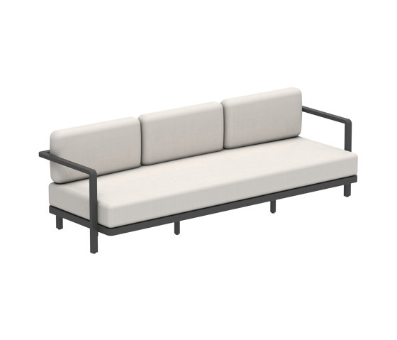 Alura Lounge three seater | Sofas | Royal Botania