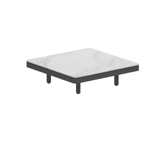 Alura Lounge 80 lounge table 80x80cm | Coffee tables | Royal Botania