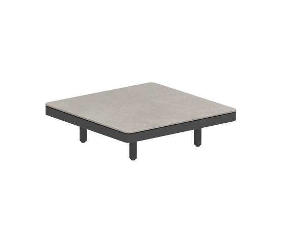 Alura Lounge 80 lounge table 80x80cm | Tavolini bassi | Royal Botania