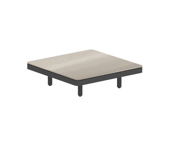 Alura Lounge 80 lounge table 80x80cm | Tavolini bassi | Royal Botania