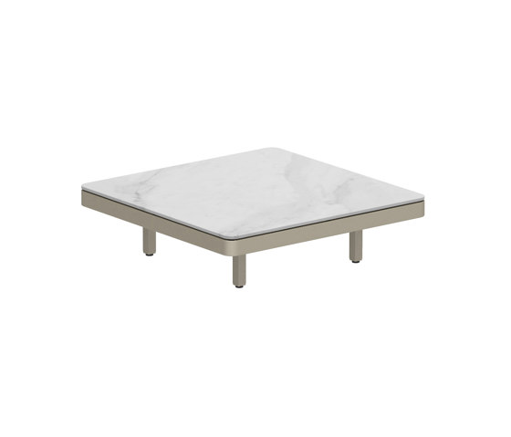 Alura Lounge 80 lounge table 80x80cm | Tavolini bassi | Royal Botania