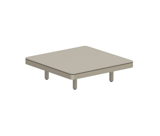 Alura Lounge 80 lounge table 80x80cm | Coffee tables | Royal Botania