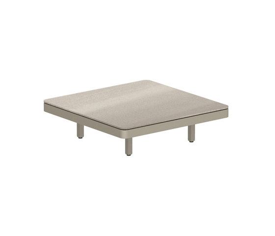 Alura Lounge 80 lounge table 80x80cm | Tavolini bassi | Royal Botania