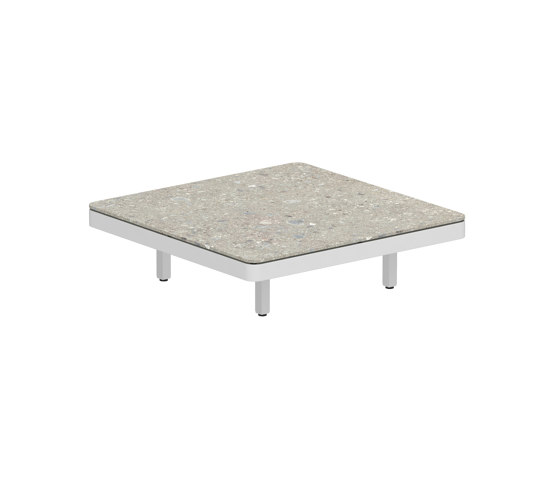 Alura Lounge 80 lounge table 80x80cm | Coffee tables | Royal Botania