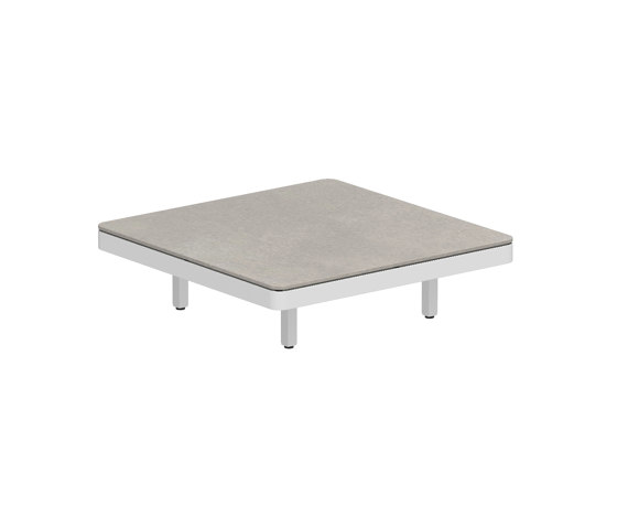 Alura Lounge 80 lounge table 80x80cm | Coffee tables | Royal Botania