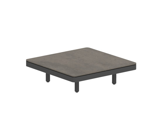 Alura Lounge 80 lounge table 80x80cm | Tavolini bassi | Royal Botania