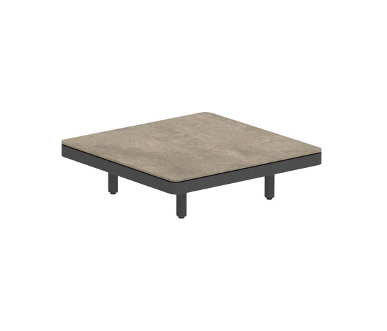 Alura Lounge 80 lounge table 80x80cm | Tavolini bassi | Royal Botania