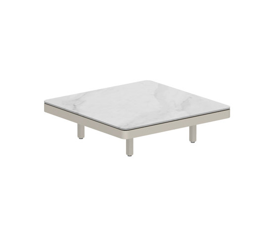 Alura Lounge 80 lounge table 80x80cm | Coffee tables | Royal Botania