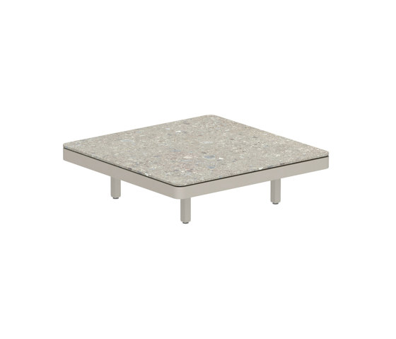 Alura Lounge 80 lounge table 80x80cm | Coffee tables | Royal Botania