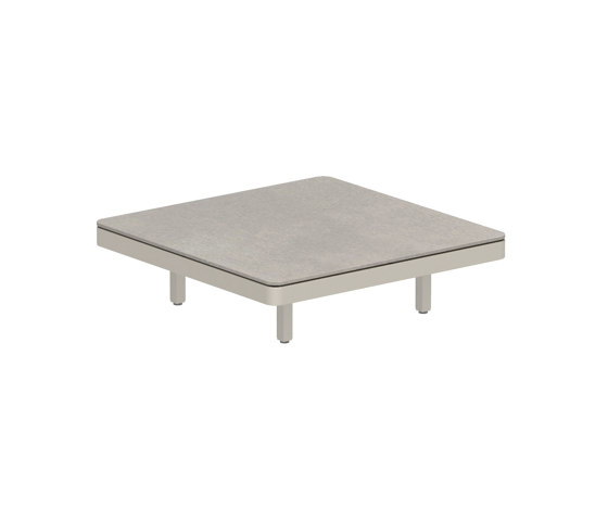 Alura Lounge 80 lounge table 80x80cm | Tavolini bassi | Royal Botania