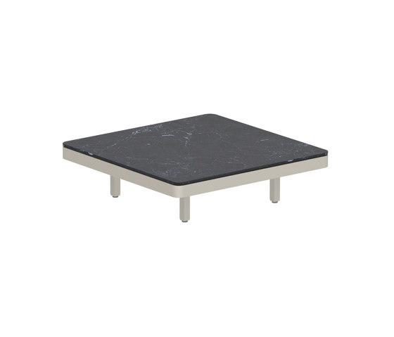 Alura Lounge 80 lounge table 80x80cm | Coffee tables | Royal Botania