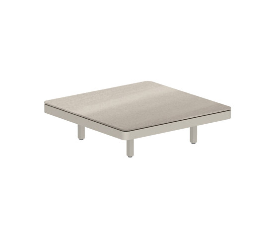 Alura Lounge 80 lounge table 80x80cm | Tavolini bassi | Royal Botania