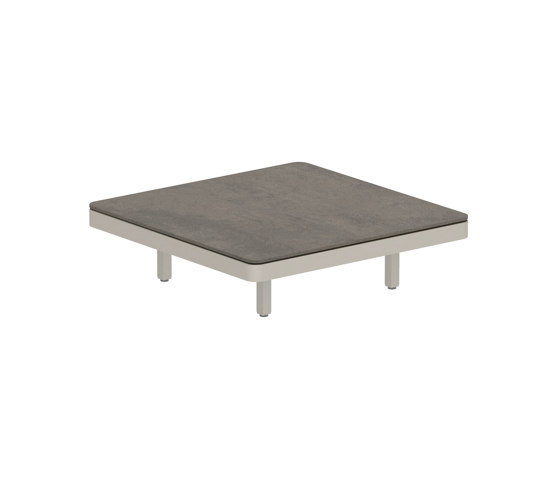 Alura Lounge 80 lounge table 80x80cm | Coffee tables | Royal Botania