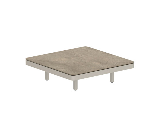 Alura Lounge 80 lounge table 80x80cm | Tavolini bassi | Royal Botania