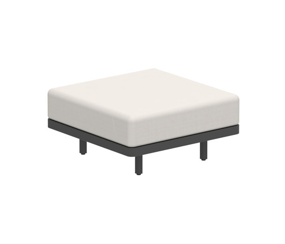 Alura Lounge footrest 80 | Pouf | Royal Botania