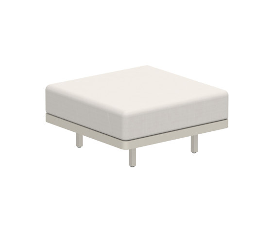 Alura Lounge footrest 80 | Pouf | Royal Botania