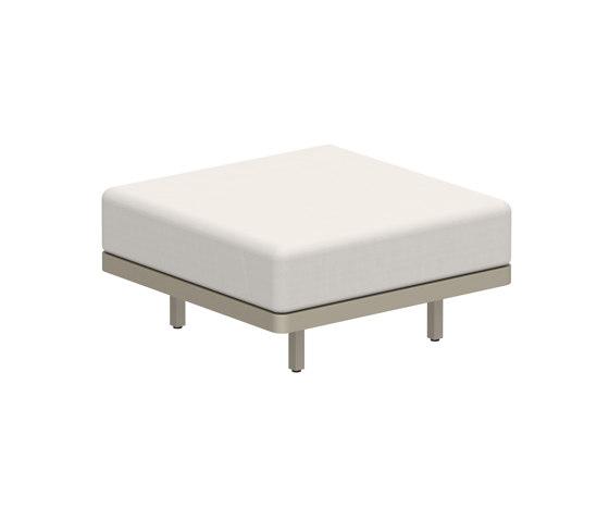 Alura Lounge footrest 80 | Poufs | Royal Botania