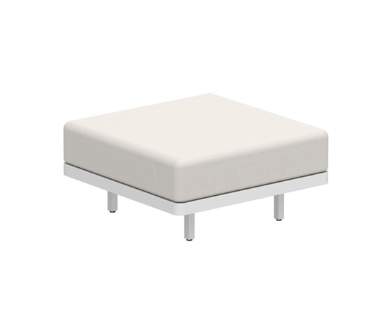 Alura Lounge footrest 80 | Pouf | Royal Botania