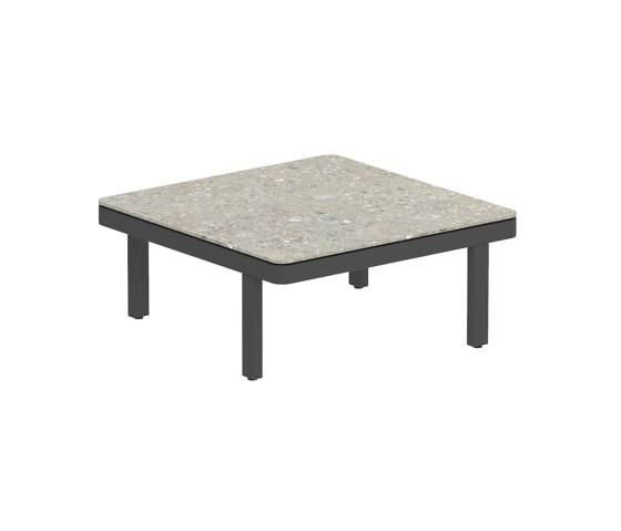 Alura Lounge 80 LTH lounge table high 80x80cm | Tavolini bassi | Royal Botania