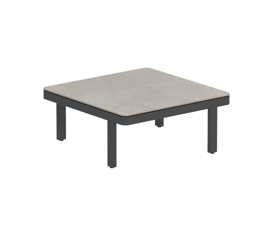 Alura Lounge 80 LTH lounge table high 80x80cm | Tavolini bassi | Royal Botania