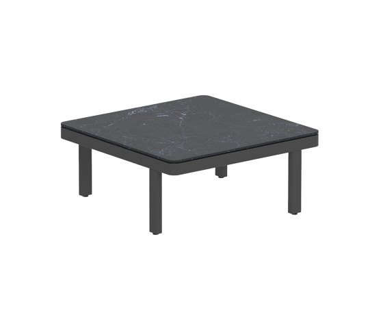 Alura Lounge 80 LTH lounge table high 80x80cm | Tavolini bassi | Royal Botania