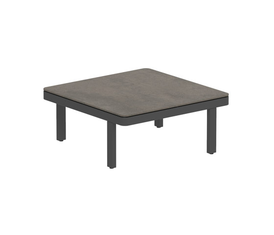 Alura Lounge 80 LTH lounge table high 80x80cm | Tavolini bassi | Royal Botania