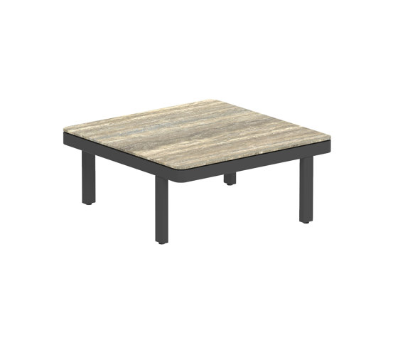 Alura Lounge 80 LTH lounge table high 80x80cm | Tavolini bassi | Royal Botania