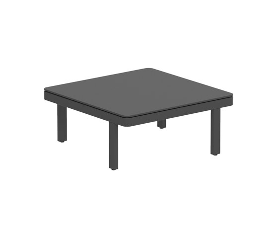 Alura Lounge 80 LTH lounge table high 80x80cm | Tavolini bassi | Royal Botania