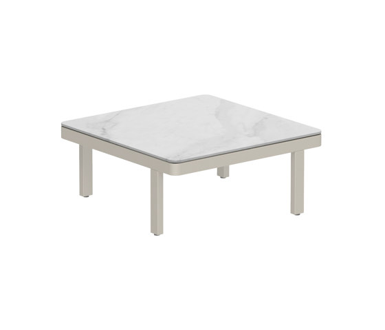 Alura Lounge 80 LTH lounge table high 80x80cm | Tavolini bassi | Royal Botania