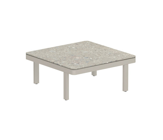 Alura Lounge 80 LTH lounge table high 80x80cm | Tavolini bassi | Royal Botania