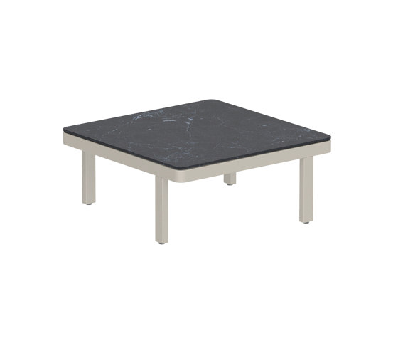 Alura Lounge 80 LTH lounge table high 80x80cm | Tavolini bassi | Royal Botania