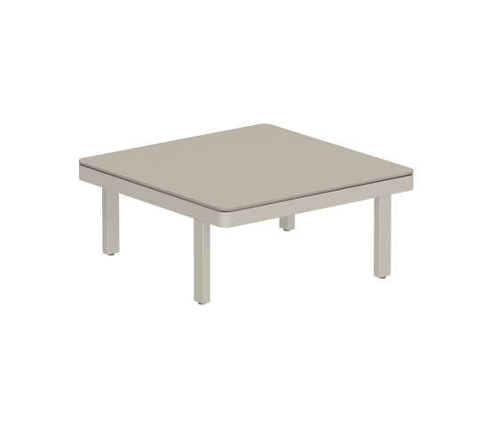 Alura Lounge 80 LTH lounge table high 80x80cm | Tavolini bassi | Royal Botania