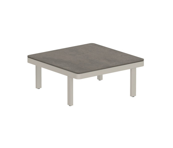 Alura Lounge 80 LTH lounge table high 80x80cm | Tavolini bassi | Royal Botania