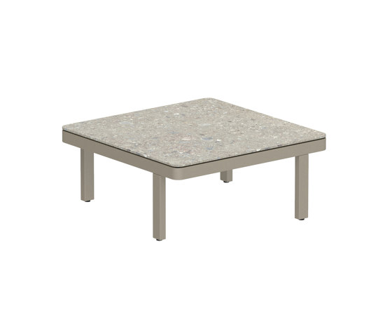 Alura Lounge 80 LTH lounge table high 80x80cm | Tavolini bassi | Royal Botania