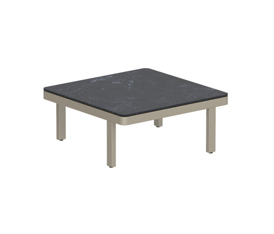 Alura Lounge 80 LTH lounge table high 80x80cm | Tavolini bassi | Royal Botania