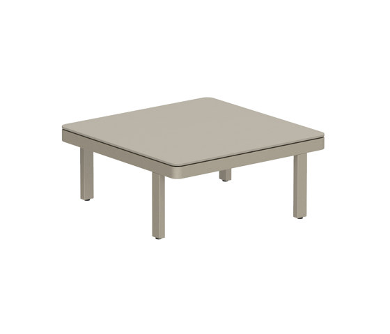 Alura Lounge 80 LTH lounge table high 80x80cm | Tavolini bassi | Royal Botania