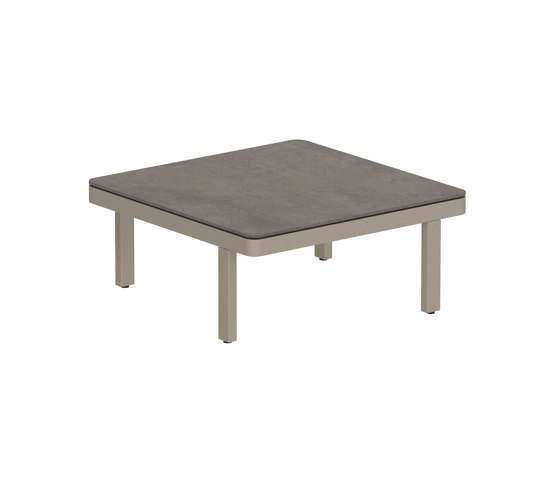 Alura Lounge 80 LTH lounge table high 80x80cm | Tavolini bassi | Royal Botania