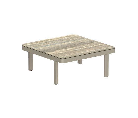 Alura Lounge 80 LTH lounge table high 80x80cm | Tavolini bassi | Royal Botania