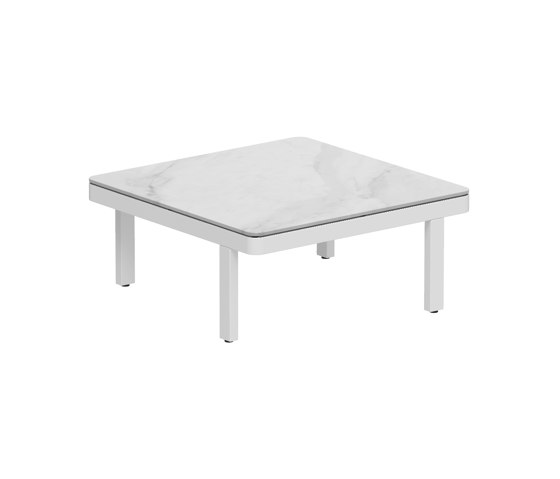 Alura Lounge 80 LTH lounge table high 80x80cm | Tavolini bassi | Royal Botania