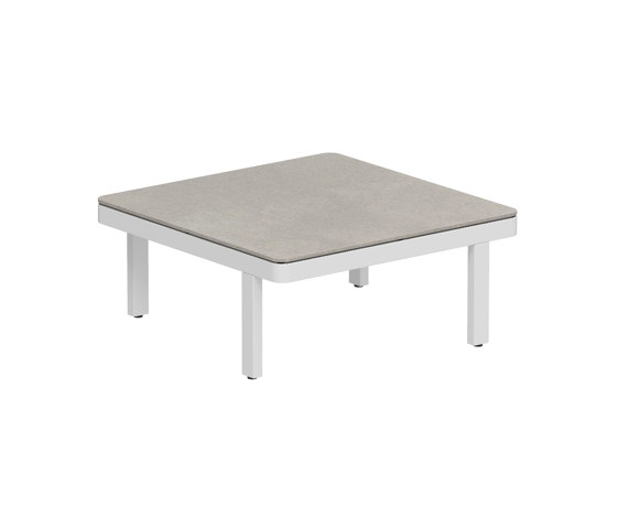 Alura Lounge 80 LTH lounge table high 80x80cm | Tavolini bassi | Royal Botania