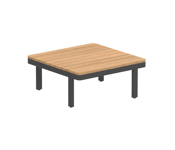 Alura Lounge 80 LTH lounge table high 80x80cm | Coffee tables | Royal Botania