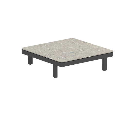 Alura Lounge 80 LTL lounge table high 80x80cm | Tavolini bassi | Royal Botania