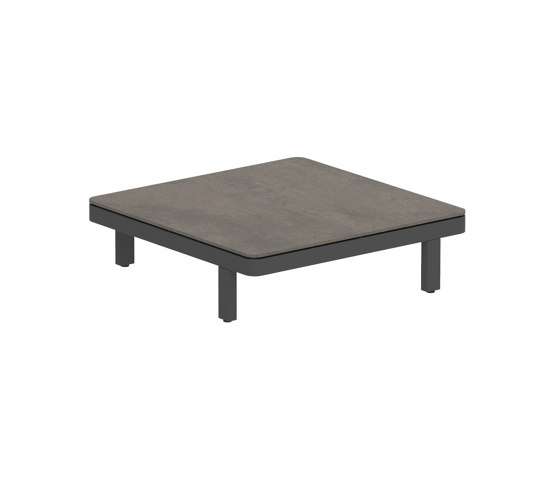 Alura Lounge 80 LTL lounge table high 80x80cm | Tavolini bassi | Royal Botania