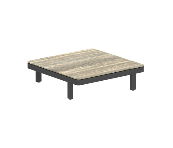 Alura Lounge 80 LTL lounge table high 80x80cm | Tavolini bassi | Royal Botania