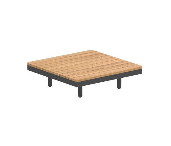 Alura Lounge 80 lounge table 80x80cm | Coffee tables | Royal Botania