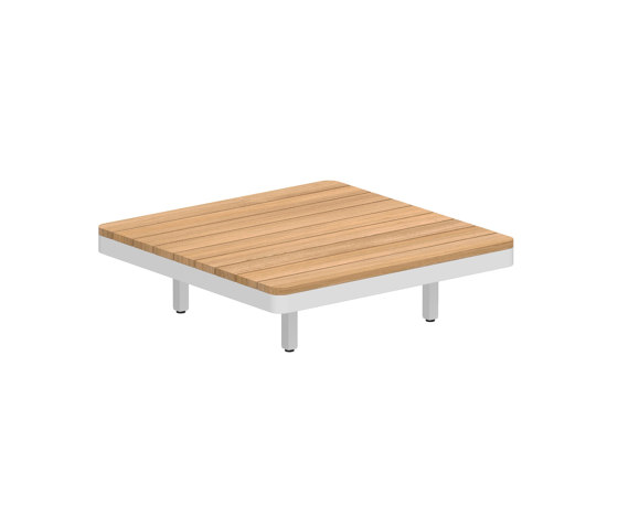 Alura Lounge 80 lounge table 80x80cm | Coffee tables | Royal Botania