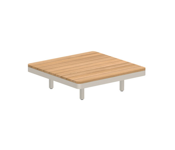 Alura Lounge 80 lounge table 80x80cm | Coffee tables | Royal Botania