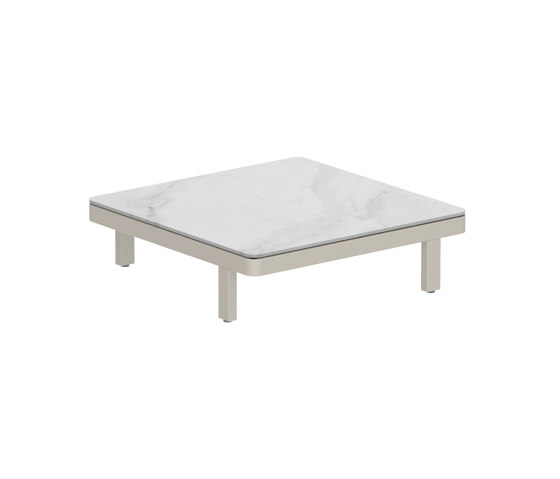 Alura Lounge 80 LTL lounge table high 80x80cm | Tavolini bassi | Royal Botania